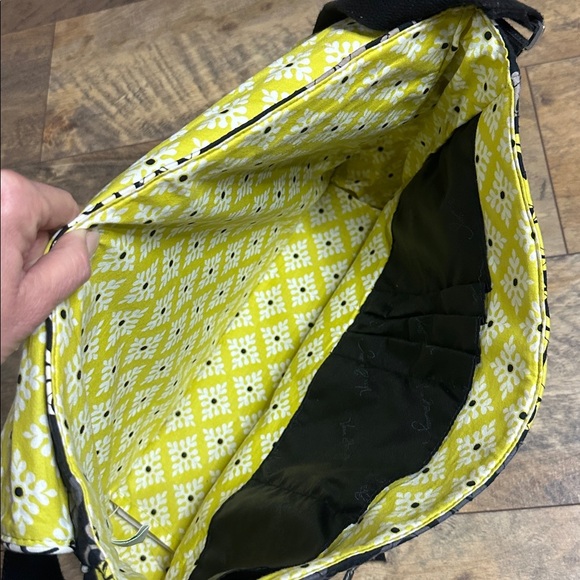 VERA BRADLEY “Baroque” (Retired 2010) Quilted Messenger Bag - Picture 4 of 6
